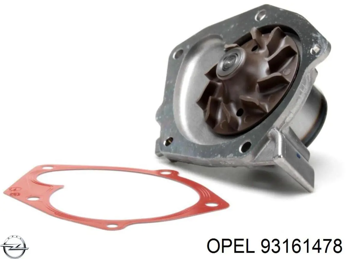 ГРМ ремни, комплект Opel 93161478 цена, от 69.36 USD