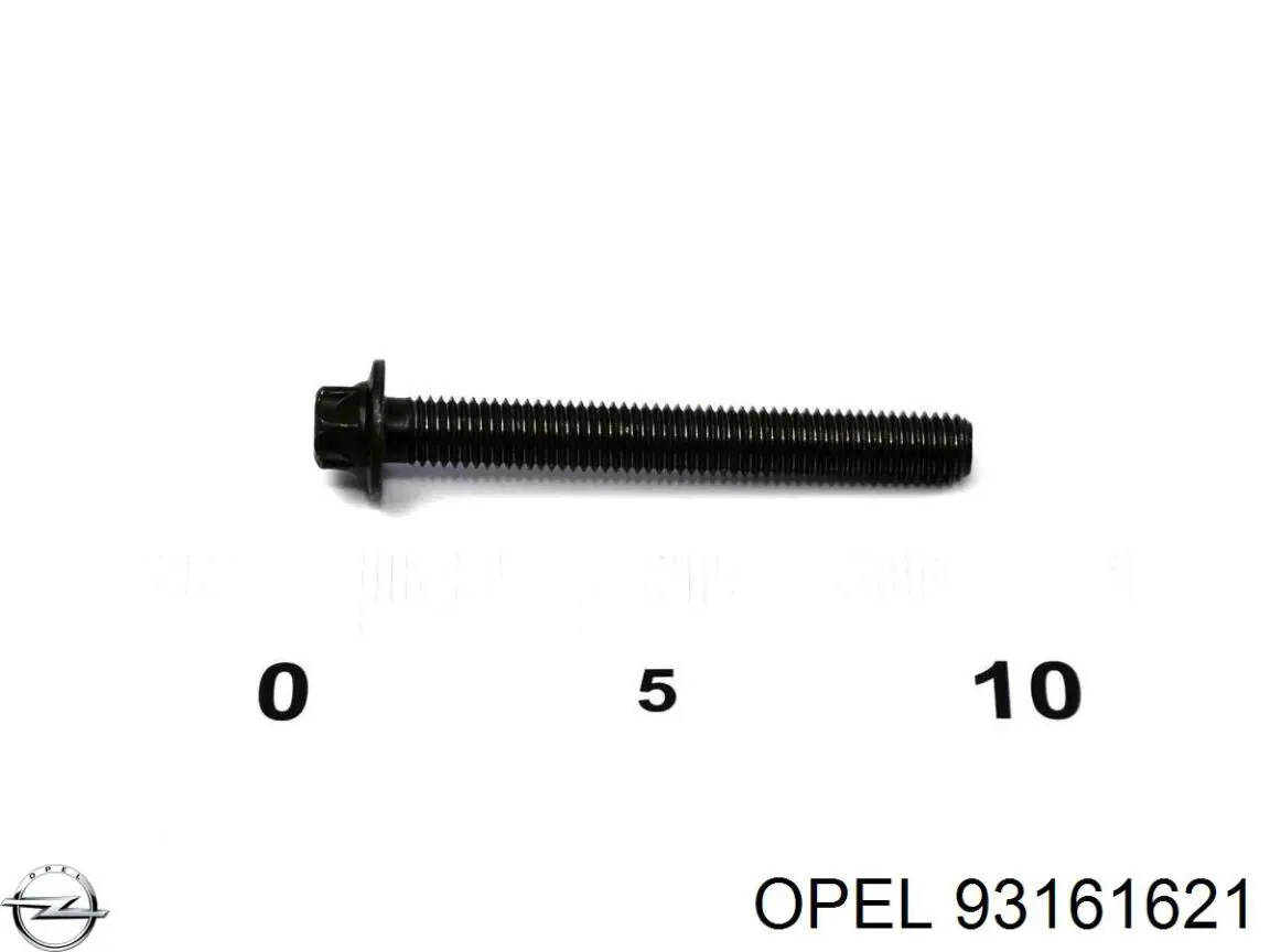 Болт шкива коленвала 4423291 Opel