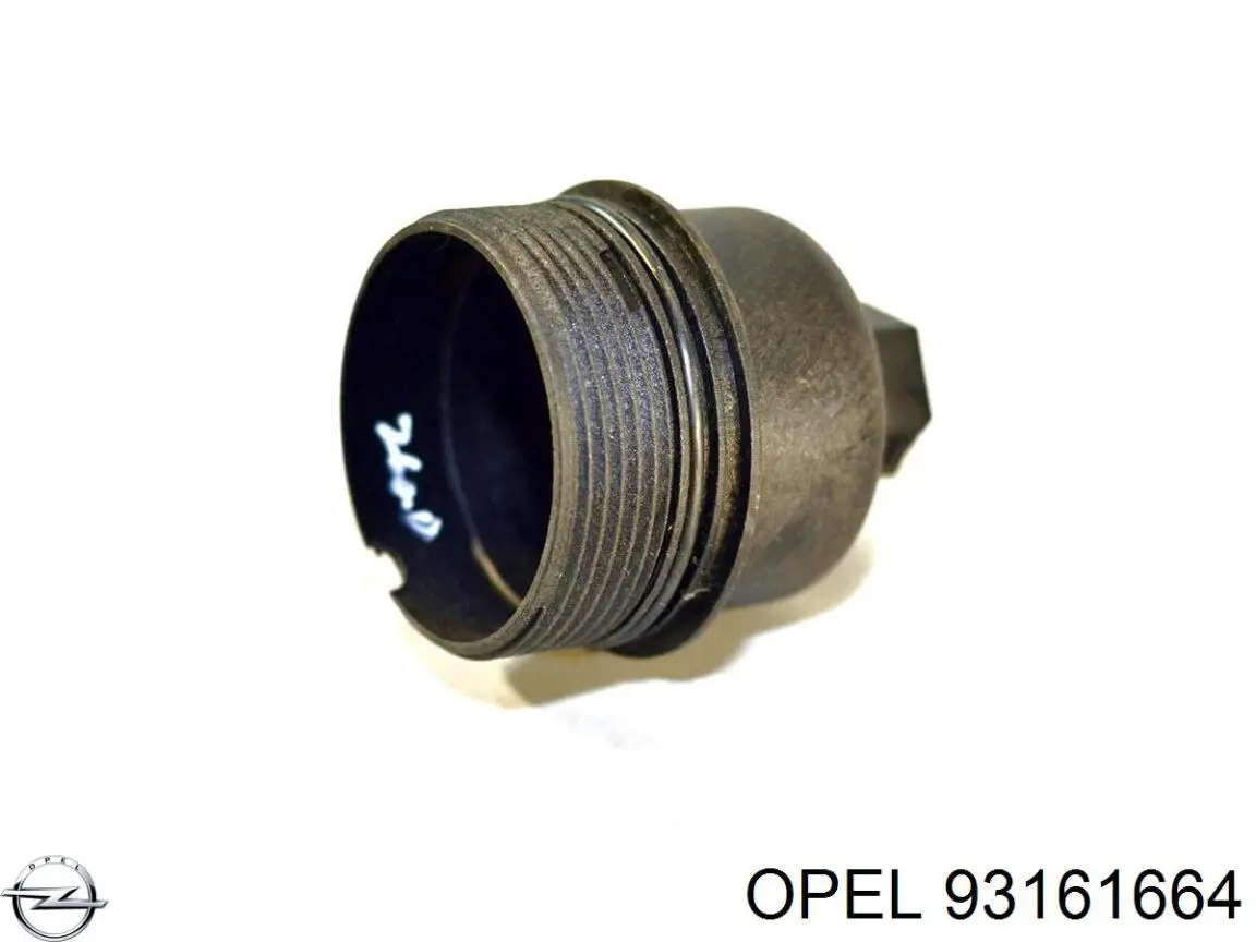 Прокладка кронштейна маслянного фильтра Opel 93161664