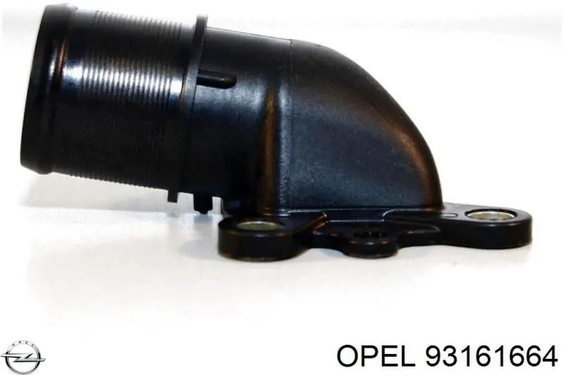 93161664 Opel Прокладка масляного фильтра
