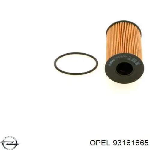 Фильтр очистки масла центробежный Opel 93161665 цена, от 7.27 USD