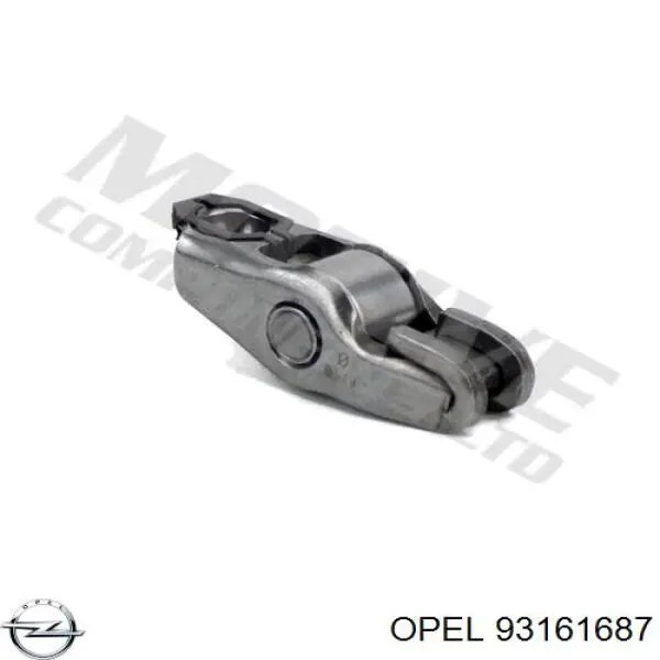 Купить 93161687 Opel Коромысло клапана, рокер
