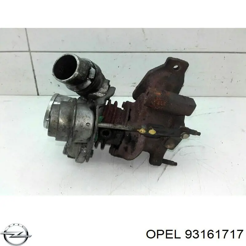 93161717 Opel turbina