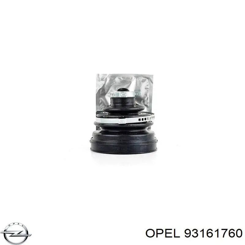 Пыльник ШРУСа внутренний 93161760 Opel