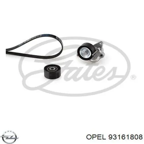 Ремень агрегатов приводной, комплект Opel 93161808
