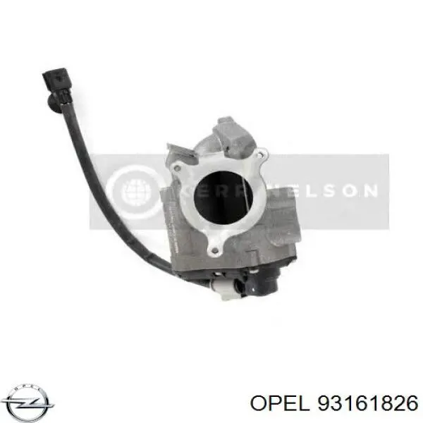 93161826 Opel válvula egr de recirculação dos gases
