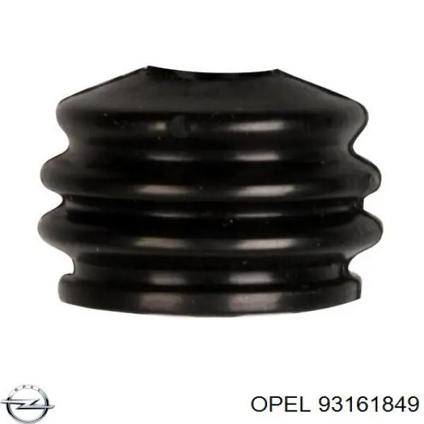 Ремкомплект переднего суппорта 93161849 Opel