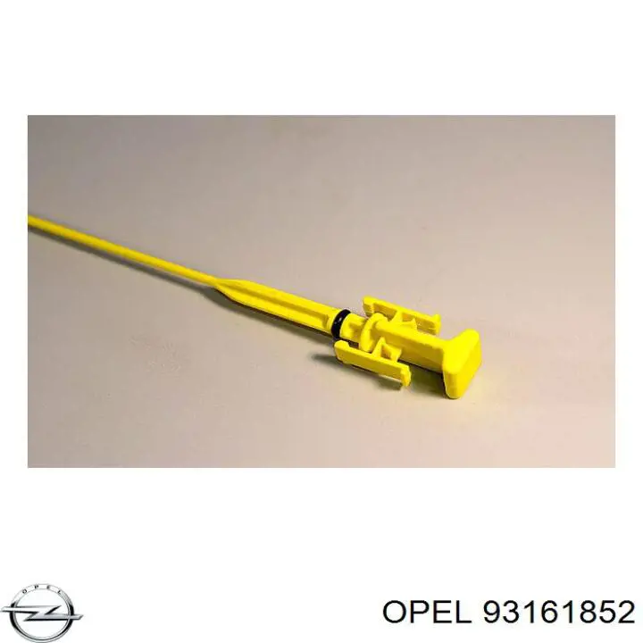 93161852 Opel щуп (индикатор уровня масла в двигателе)