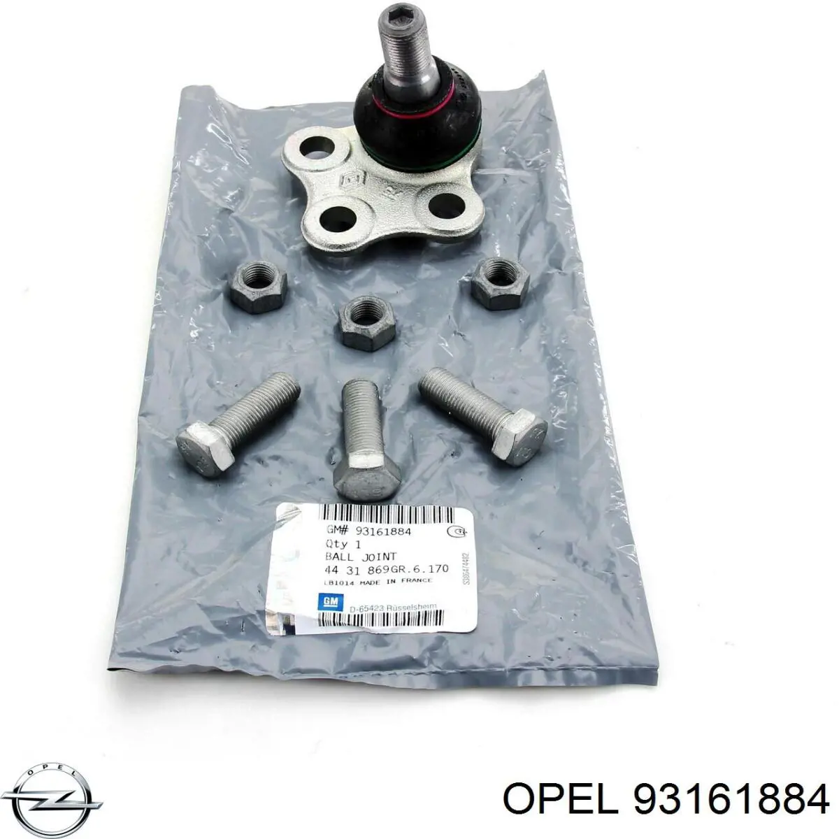 Шаровая опора 93161884 Opel