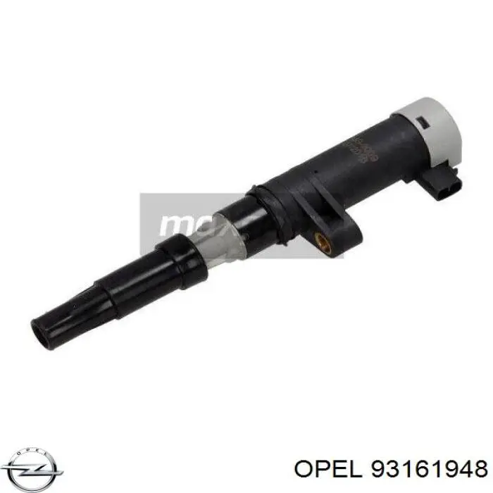 93161948 Opel Катушка зажигания