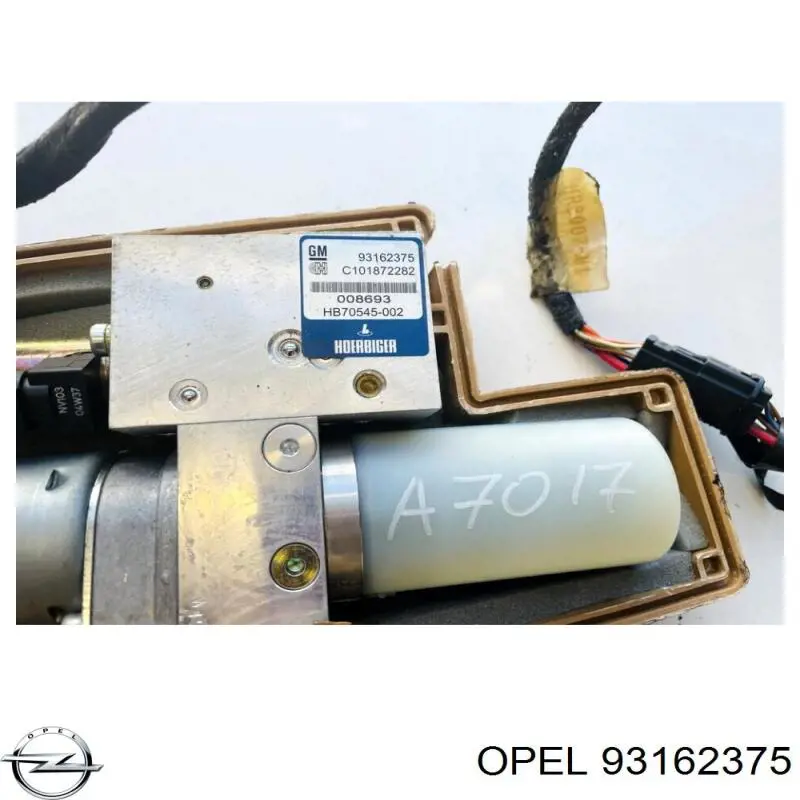  Opel 93162375 цена, от 257.51 USD