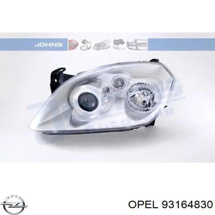 93164830 Opel Фара