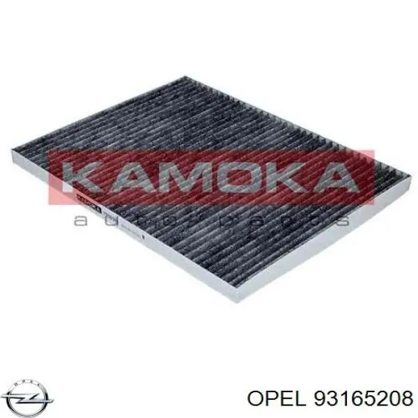 Фильтр воздушный отопителя Opel 93165208 цена, от 5.64 USD