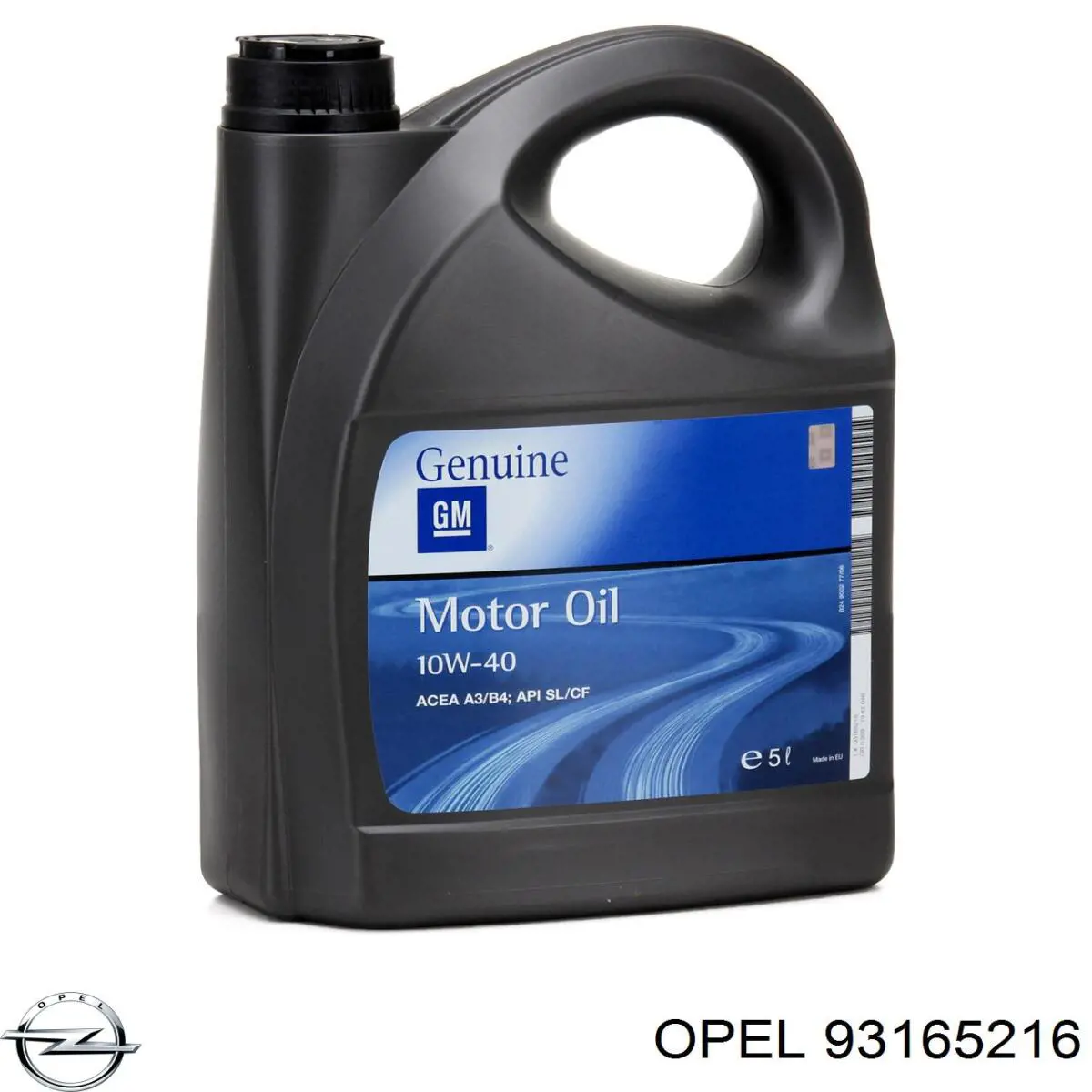 Моторное масло Opel (93165216)
