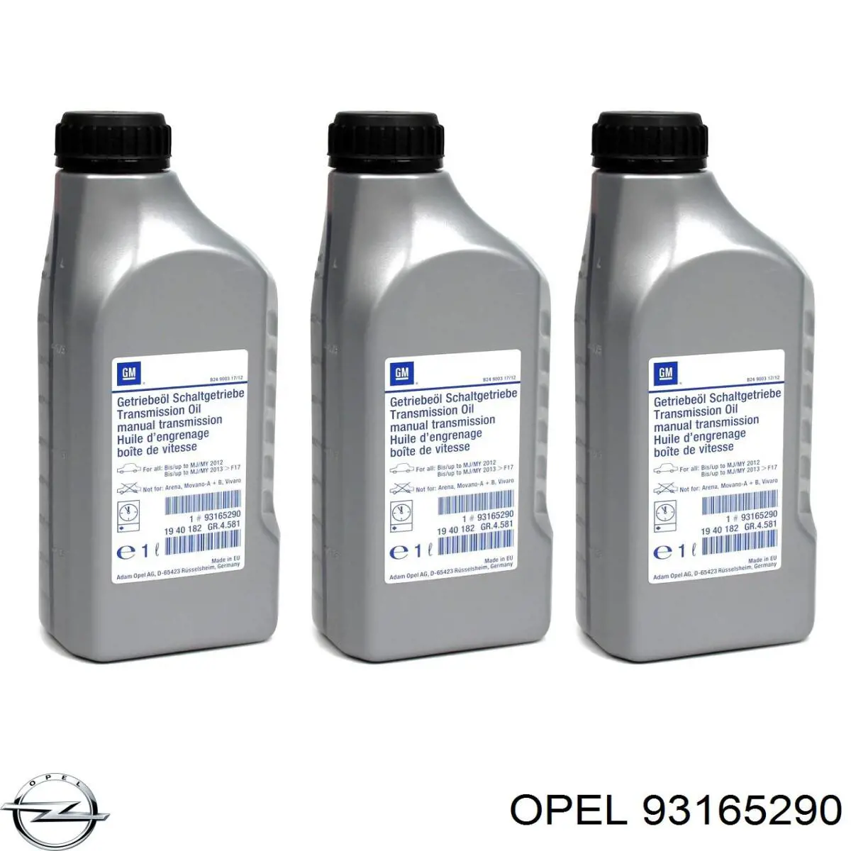 Купить 93165290 Opel Масло АКПП