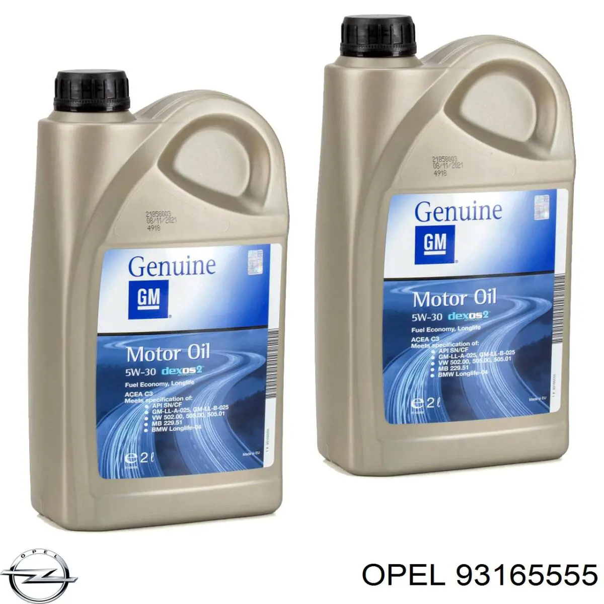 Масло автомобильное Opel 93165555 цена, от 27.15 USD
