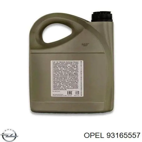 93165557 Opel Масло двигателя