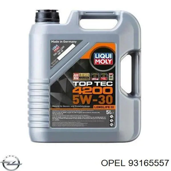 93165557 Opel