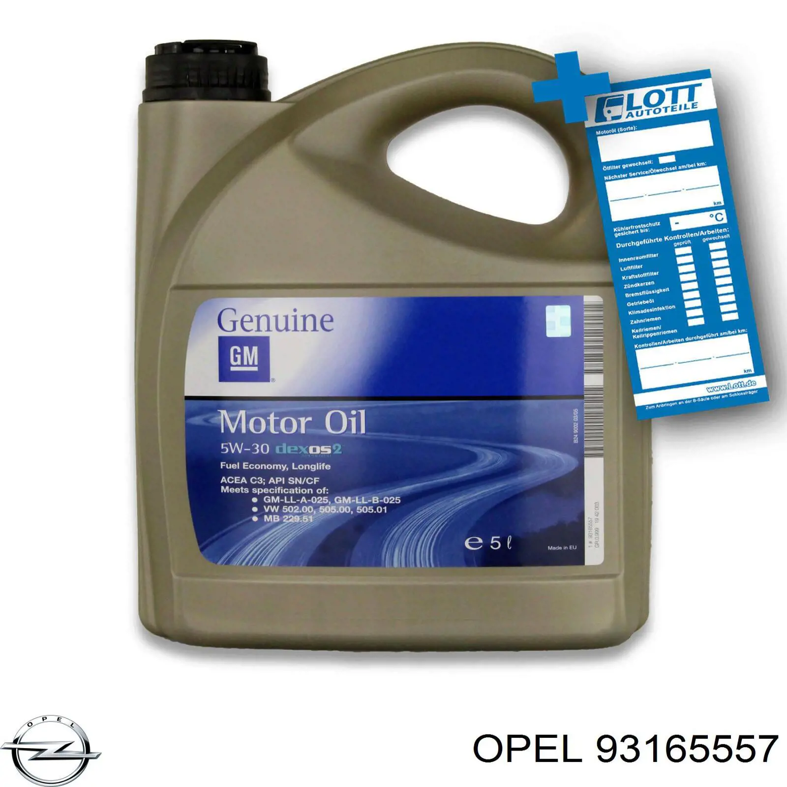 Масло автомобильное Opel 93165557 цена, от 54.35 USD