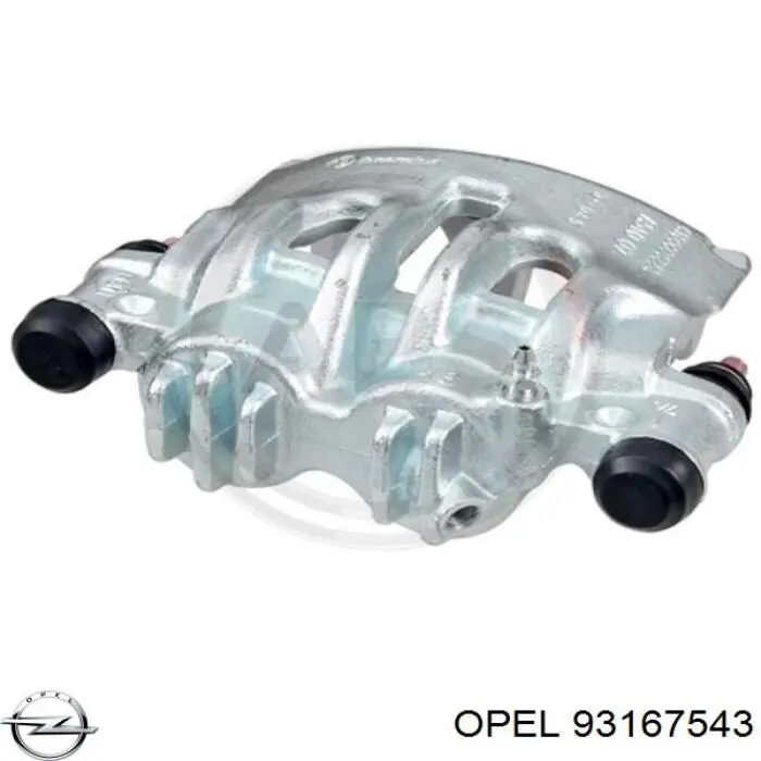 Тормозной суппорт Opel 93167543 цена, от 58.31 USD