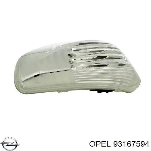 Купить 93167594 Opel Указатель поворота зеркала правый