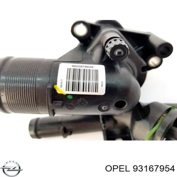 Купить 93167954 Opel Автомобильный термостат