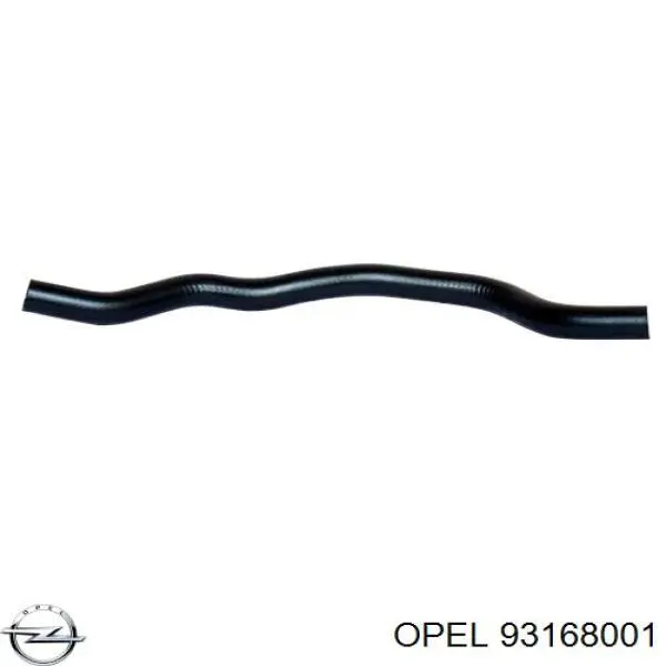 93168001 Opel braçadeira de mola