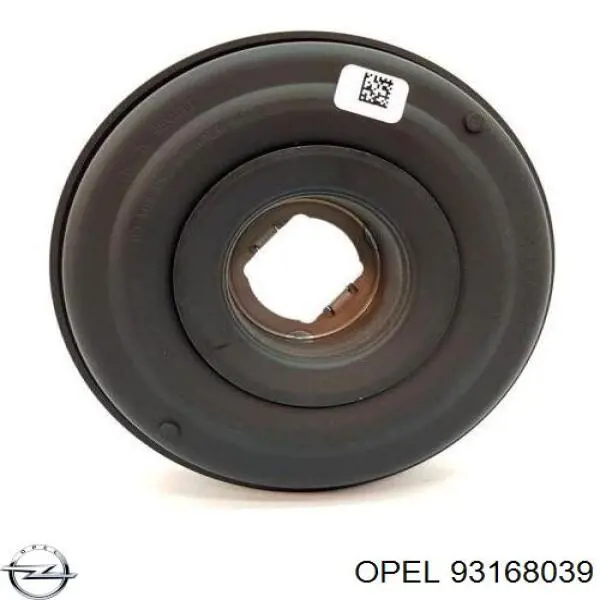 Купить 93168039 Opel Шкив-демпфер коленвала