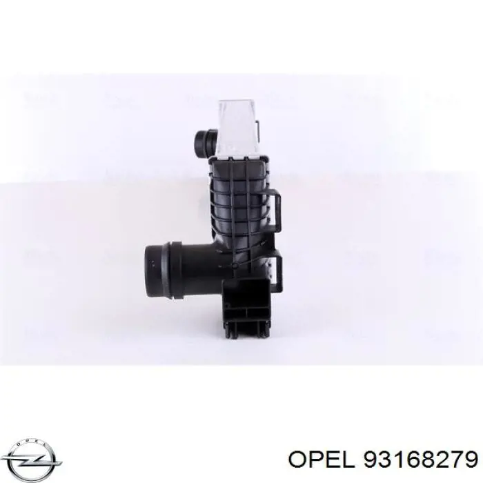 Система охлаждения наддувочного воздуха Opel 93168279 цена, от 92.92 USD