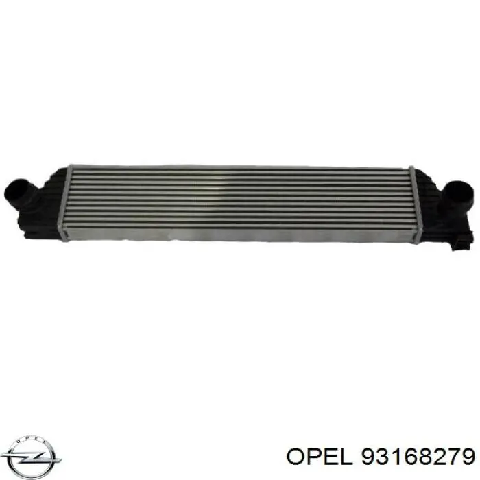 Купить 93168279 Opel Интеркулер