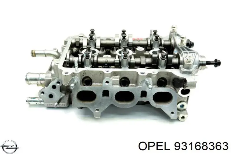 Верхний комплект прокладок двигателя 93168363 Opel