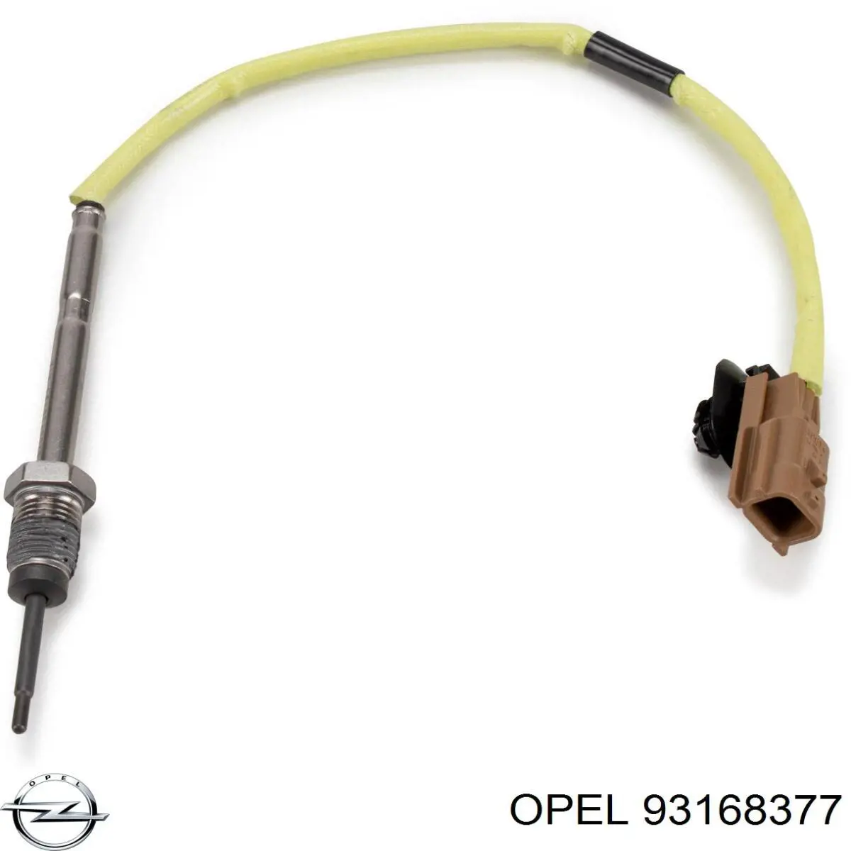 Купить 93168377 Opel Датчик температуры отработавших газов (ОГ), перед турбиной
