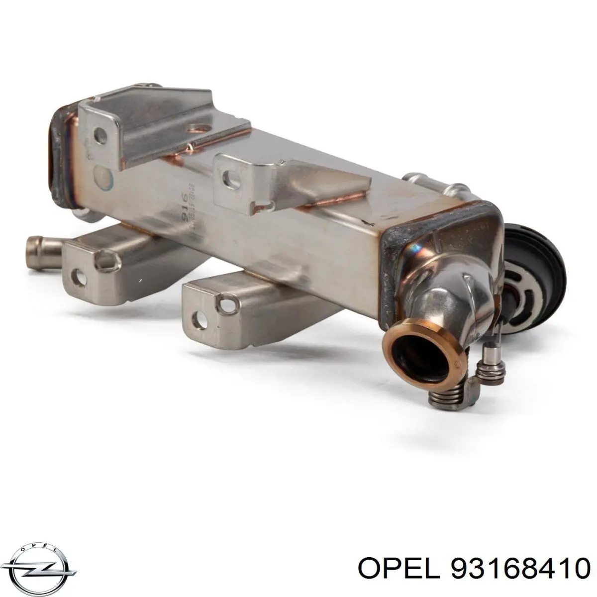 Купить 93168410 Opel Радиатор системы EGR