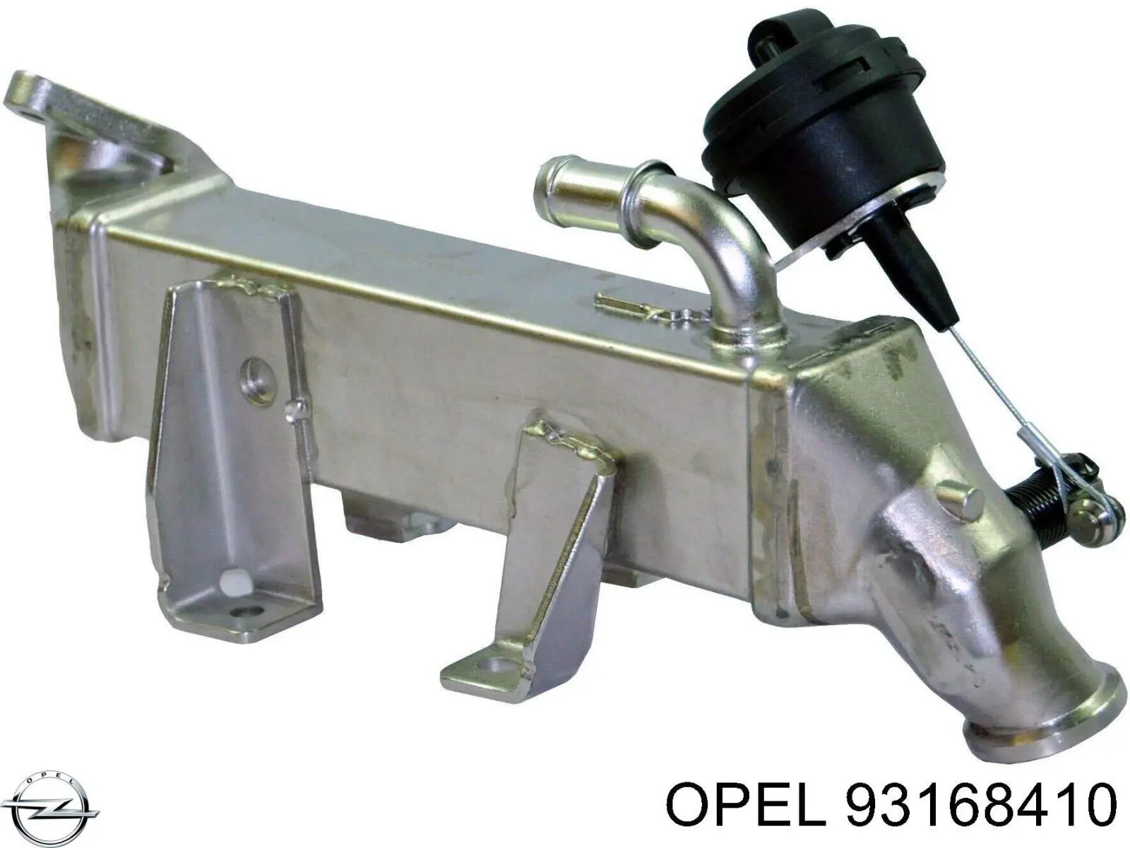 4420707 Opel Радиатор системы EGR