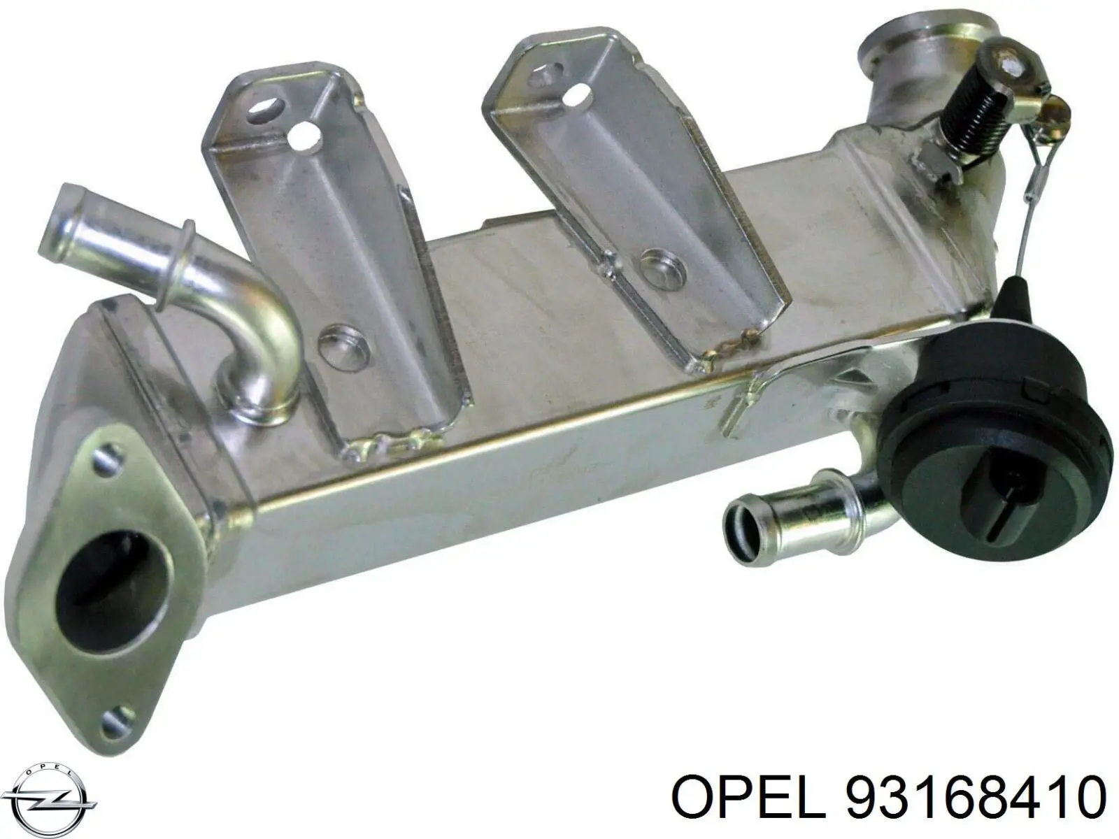 Купить 4420707 Opel Радиатор системы EGR