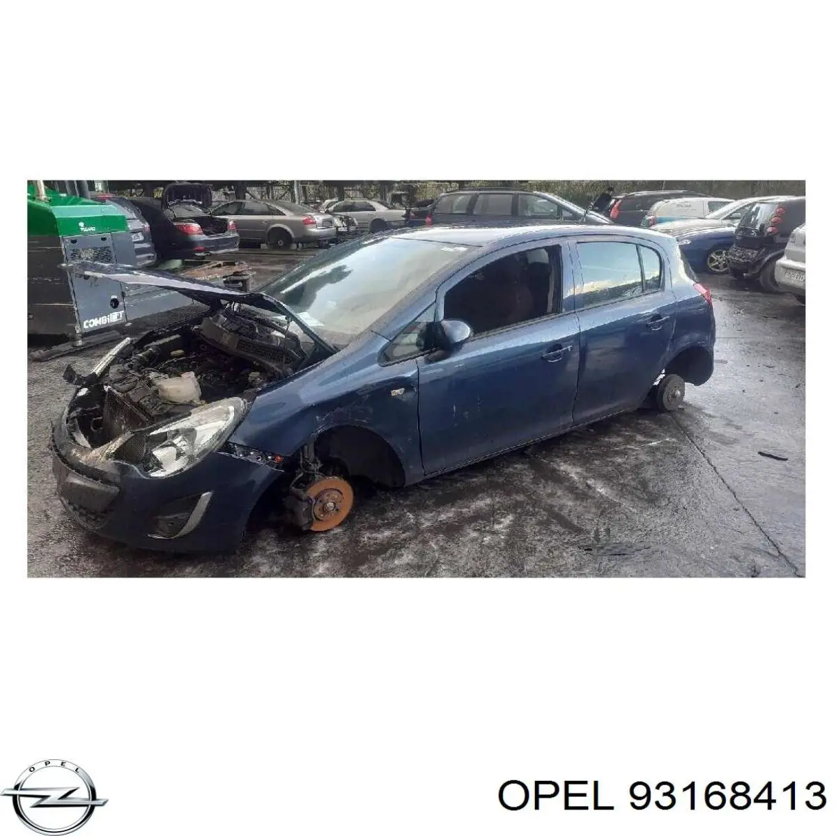  93168413 Opel