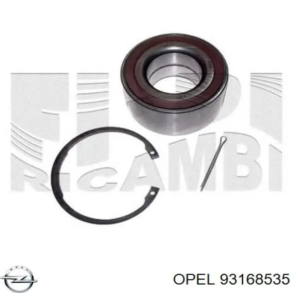 Комплект подшипника ступицы колеса Opel 93168535 цена, от 32.65 USD