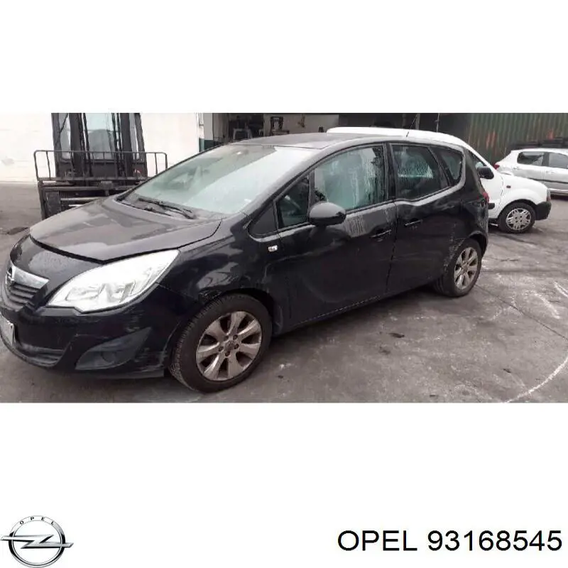 Амортизатор подвески передний левый Opel 93168545 цена, от 50.58 USD