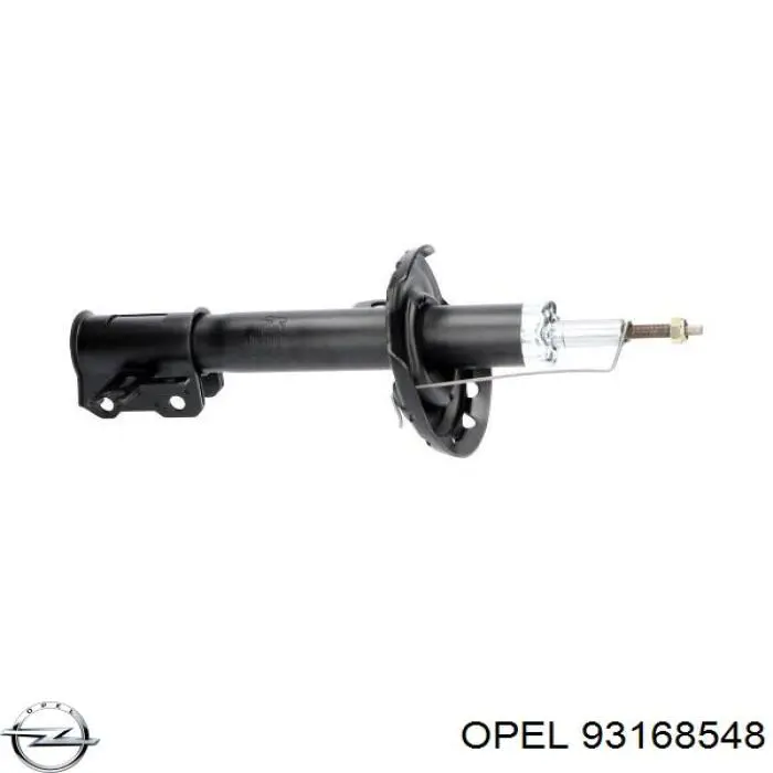 Купить 93168548 Opel Амортизатор подвески передний левый