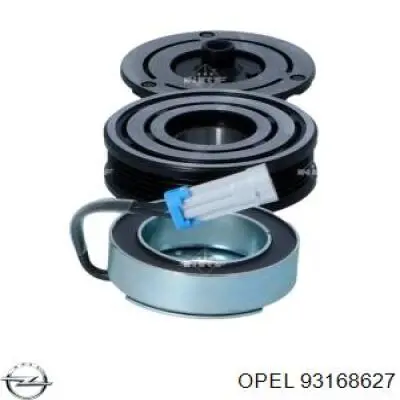 Купить 93168627 Opel Компрессор климатической установки