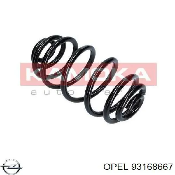 Купить 424324 Opel Пружина подвески