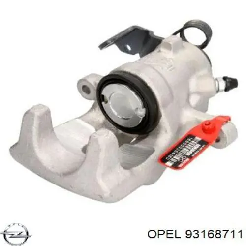 Ремкомплект суппортов Opel 93168711 цена, от 16.94 USD