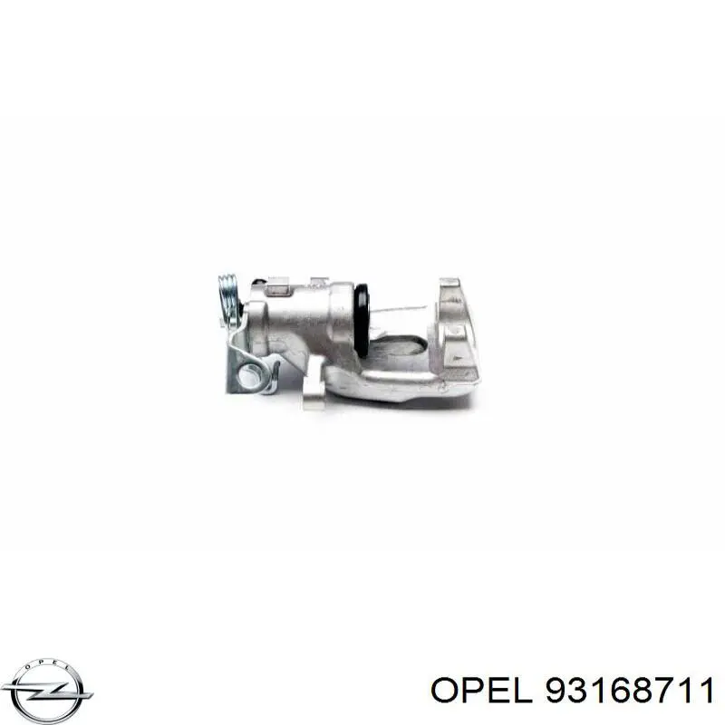 Купить 93168711 Opel Ремкомплект суппорта тормозного, заднего