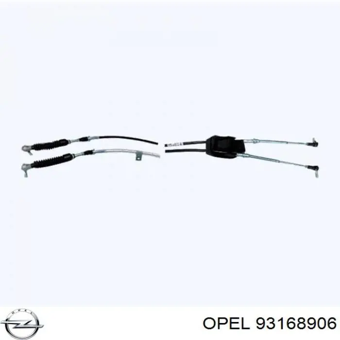 Купить 93168906 Opel Кардан задний