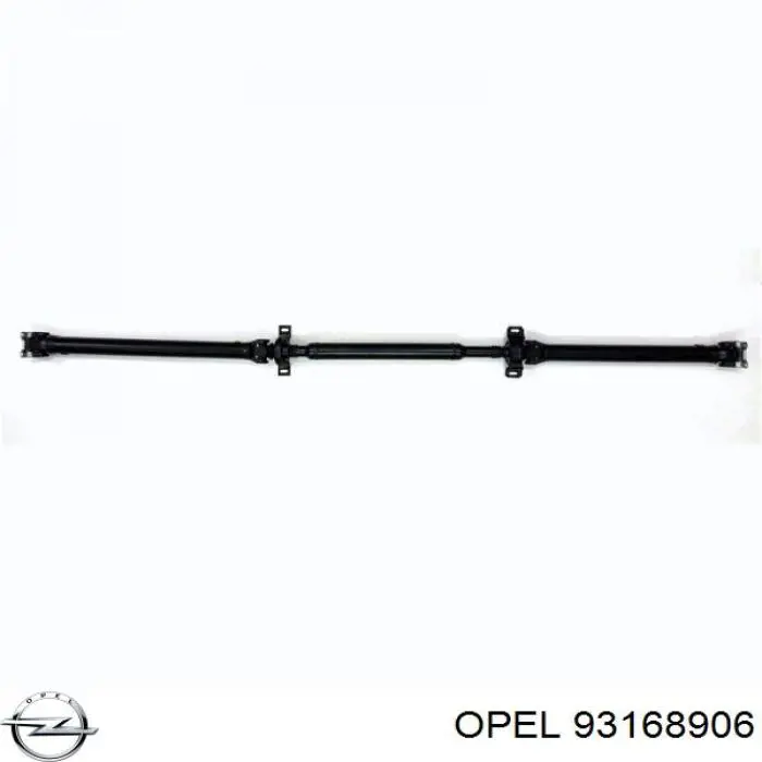 93168906 Opel junta universal traseira montada