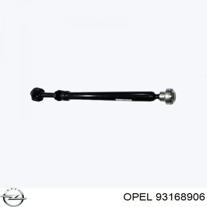 Кардан задний 93168906 Opel