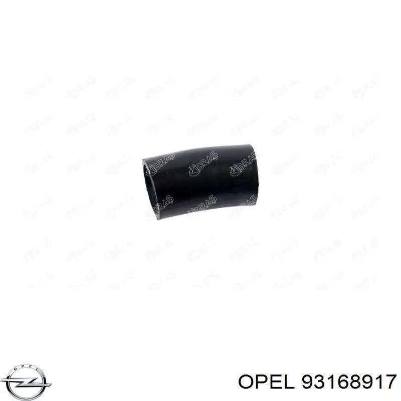 Шланг радиатора, нижний Opel 93168917 цена, от 53.55 USD