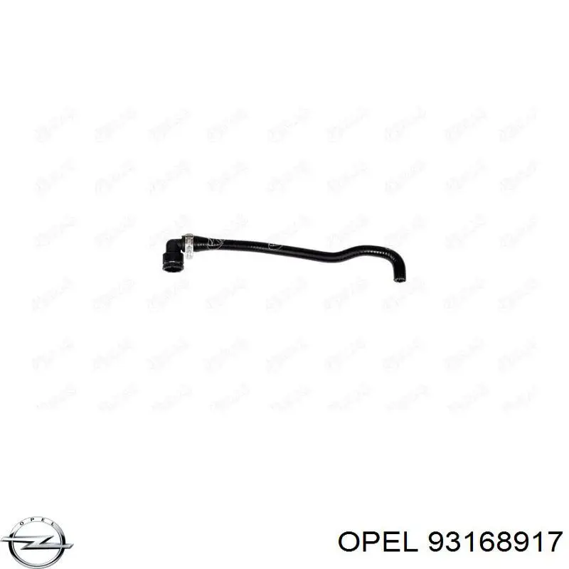 Нижний патрубок радиатора Opel 93168917