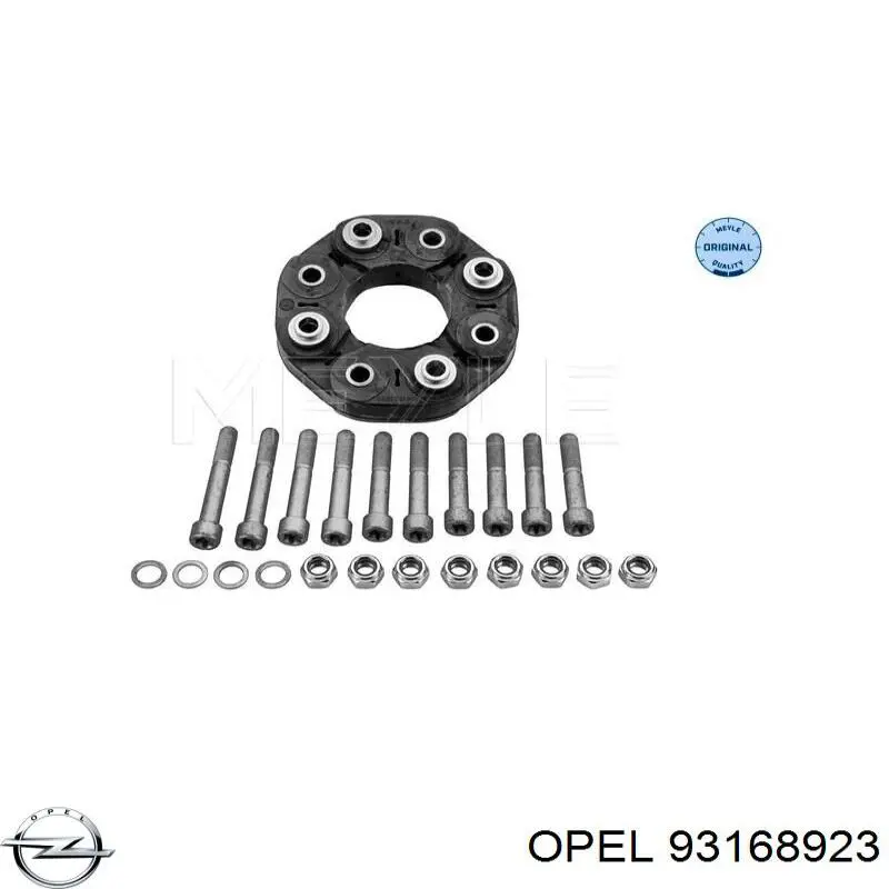 Купить 93168923 Opel Муфта кардана эластичная передняя