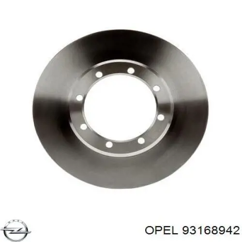 93168942 Opel тормозные диски